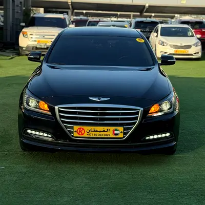 2015 Genesis G80 — фото 2