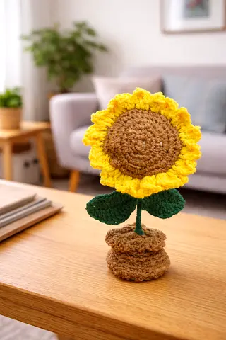 A little pot of sunshine 🌻💛