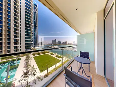 Sea View | Elegant 1BR | Beach Access