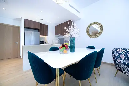 Marina-View 2BR | Furnished | Pool & Downtown Views