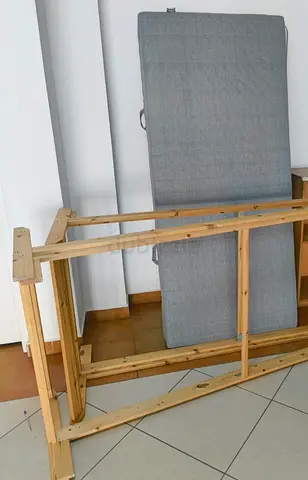 Bed cot and mattress quantity 2