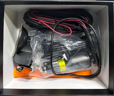 Dash Cam with Pre-installed Memory Card