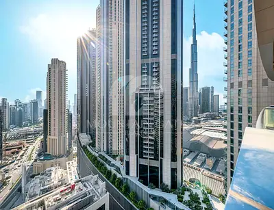 Furnished High Floor | Burj View | Walk to Mall
