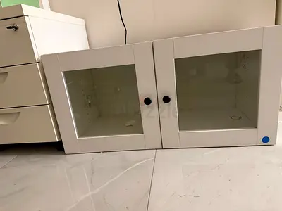 Ikea Multipurpose storage unit with Glass door