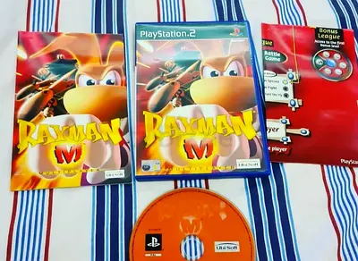 Rayman M (PS2) PAL