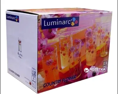 Luminarc glass set
