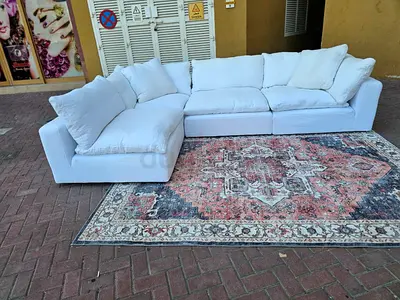 Available high quality marina home L Shape Sofa like a new condition