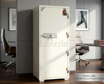 MAF-520KL Secure Storage Safe with High Capacity MOHAMMAD AZIM FURNITURE
