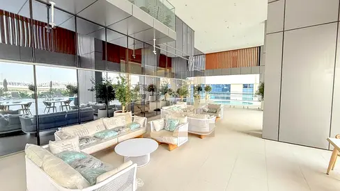 SPACIOUS 1BR | HIGH FLOOR | BURJ VIEW