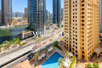 2 Bed | Sadaf - 2 | Pool & Marina View