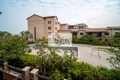 Fully Furnished 1BR | Pool View | Ready To Move In
