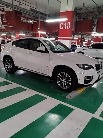 Low mileage BMW X6 2014 GCC Specs