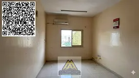 A well-designed apartment with two reasonably sized bedrooms, a spacious living room, a practical ki