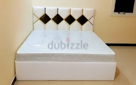 Queen size Bed including Medical Mattress Available