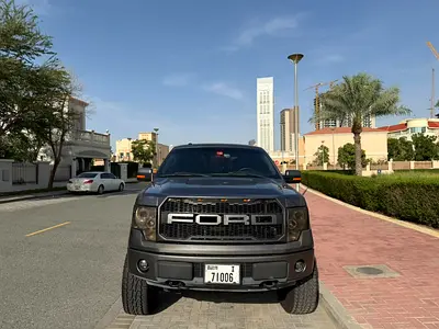 Ford F-150 street Shot