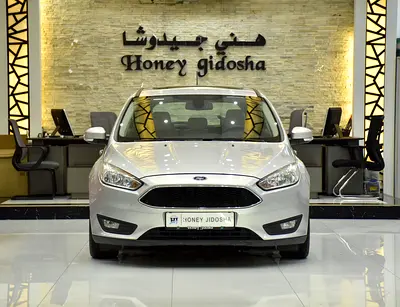 EXCELLENT DEAL for our Ford Focus ( 2018 Model ) in Silver Color GCC Specs