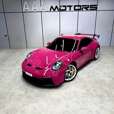 GT3 PTS COLOR 2024 - WARRANTY TILL 2028