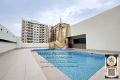 Resale Studio Ajman, Al Amrah Azha Garden Residence With Parking, Gym, Swimming Pool, and Kids Area