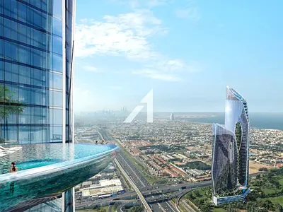 2BR plus Study Room | Bigger Layout | Sea View