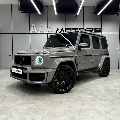 Mercedes-Benz G-Class G 63 AMG 2021 - GCC Specs - Pristine Condition