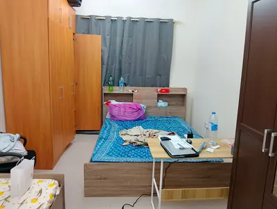 Master room with attached washroom