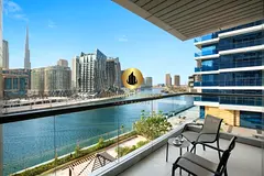 Serviced 2BR | Hotel Living | Stunning Burj Views