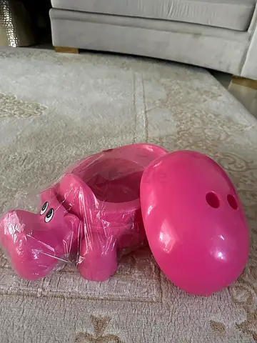 Pink Turtle Baby Potty Seat – Good Condition