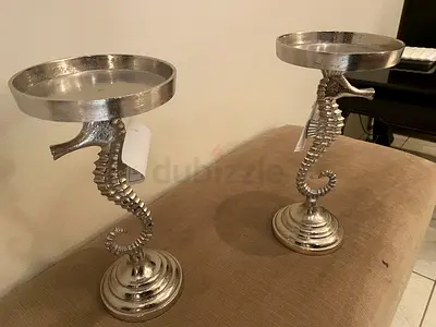 Candle holders Dwell. In original packaging new