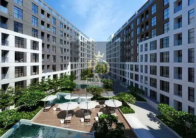 OWN YOUR LUXURY APPARTMENT | POOL VIEW | 1 BR | IN SUKON | AL JADA | PRIME LOCATION