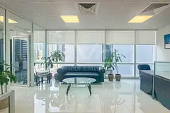 FURNISHED | HIGH FLOOR | CORNER UNIT | 3-4 CHQS