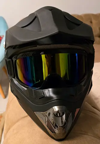 E Bike Helmet - Medium size