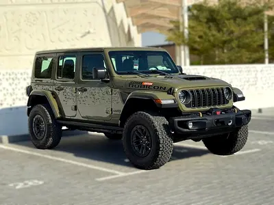 Jeep Wrangler Rubicon 2025 GCC specs