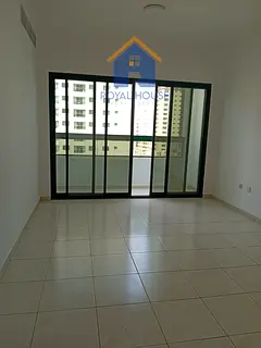 One bedroom and living room in Al Majaz 2, open view with balcony
