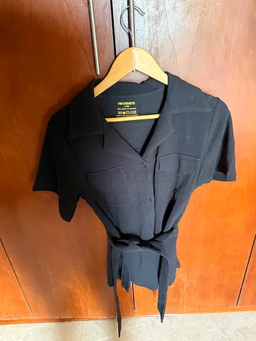 Cotton jersey top. New. Label attached