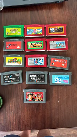 Lot of 7 Game Boy Advance GBA Cartridges Bundle Tested All Working