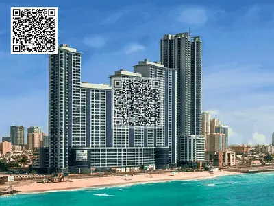 2 Bedroom Hall | Maid room | High Floor | Corniche Tower SEA VIEW