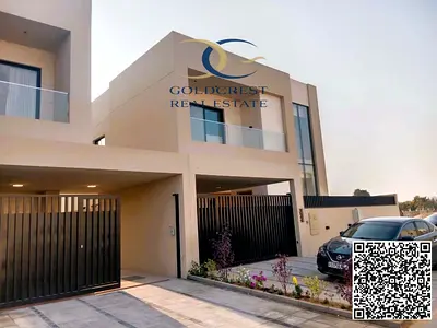 FURNISHED BRAND NEW  4  BEDROOMS LUXURY VILLA IN AL HELIO 2  AJMAN