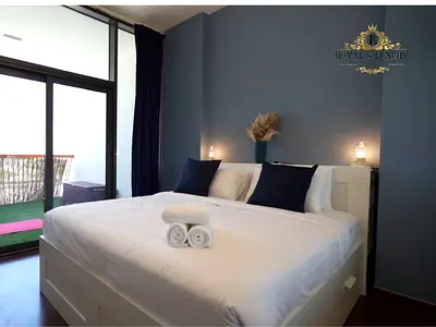 Book from Today: Duplex Type 1BR with Balcony | All Bills Covered