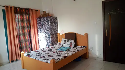 Master Bed Room Available for Rent with Seperate Bath near DAFZA