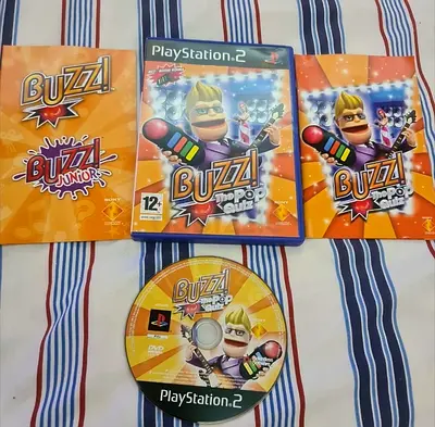 PS2 - Buzz the Pop-Quiz