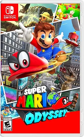 Super Mario Odyssey (Nintendo Switch) Digital AC