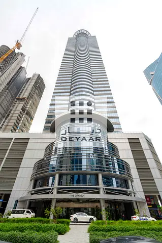 Spacious Office | Prime Location | Citadel Tower, Business Bay