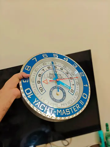 Wall clock Rolex