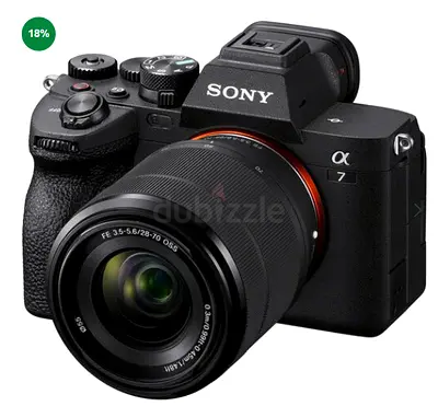 Sony Alpha a7 Mirrorless Camera with 28-70mm Kit Lens - Excellent Condition