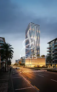 Studio Apartment | Binghatti Etherea | Downtown City &amp; Skyline View