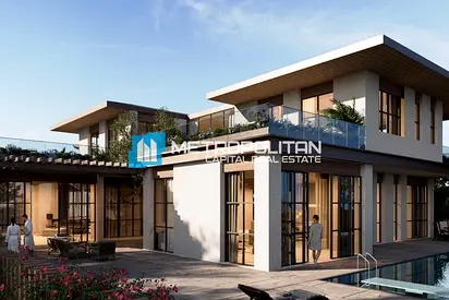 4BR+Maids|With Balcony|Private Pool|Beach Access