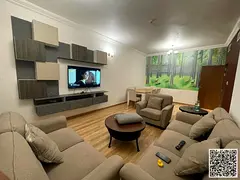 Furnished two-bedroom apartment for monthly rent in Ajman - Al Rashidiya ✔️ Includes all bills a