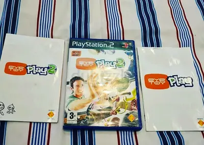 Eye Toy Play 2 - PS2