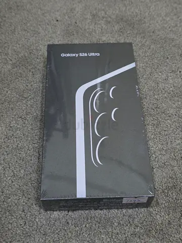 Samsung Galaxy S26 Ultra | 512GB | 12GB RAM | Brand New Sealed