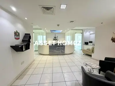 Fully Fitted Office | Ready to Move| Higher Floor